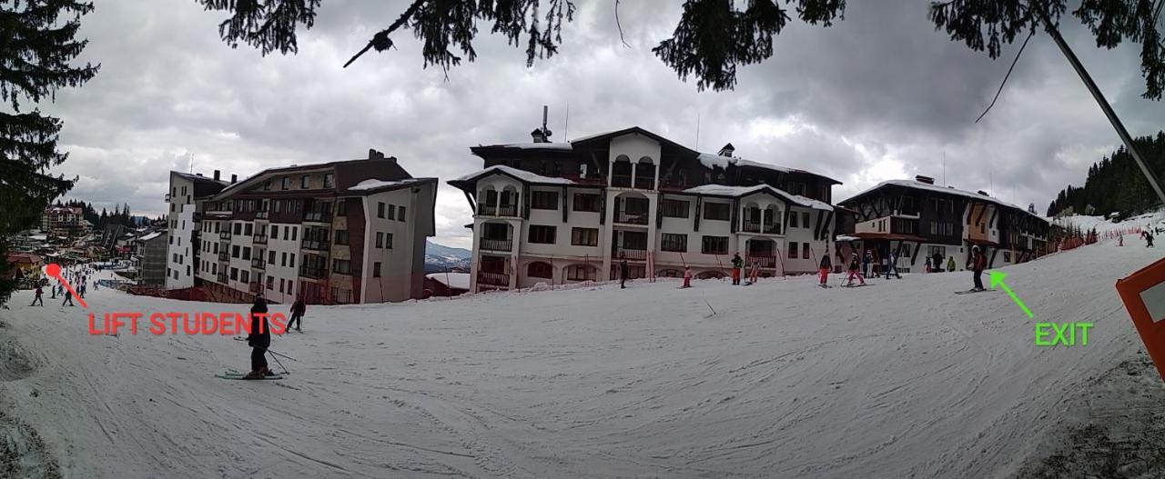 Snow Dreams 1 Grand Monastery Apartman Pamporovo Kültér fotó